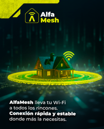 [RESID_118] ALFAMESH_RESIDENCIAL (ZONA MESH)